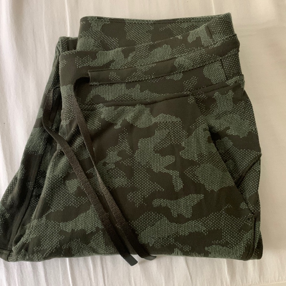 Lululemon Camo Joggers
